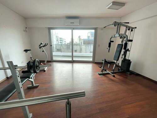 Гостиница Modern Urban Haven in Las Canitas Gym Amenities в Буэнос-Айресе