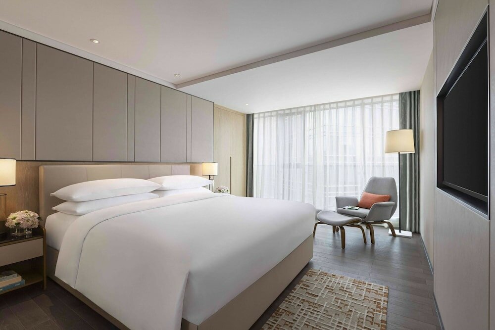 Фото Marriott Executive Apartments Chongqing