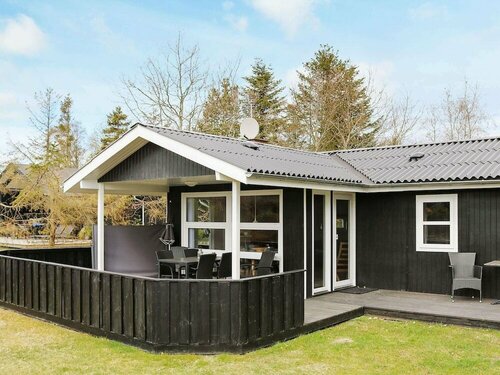 Гостиница 6 Person Holiday Home in Hadsund
