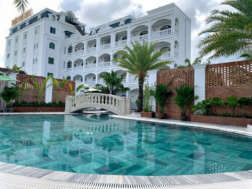 Гостиница Thuan Phat Hotel в Шокчанге