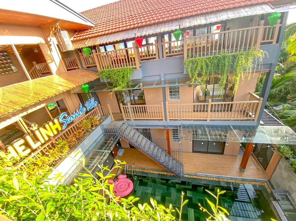 Фото The Linh Seaside Villa Hoi An
