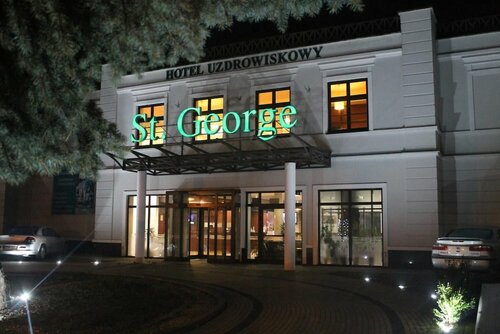 Гостиница Hotel St. George Ciechocinek в Цехоцинеке