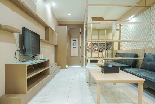 Гостиница Strategic 1br The Boulevard Apartment with Luxurious Design в Джакарте