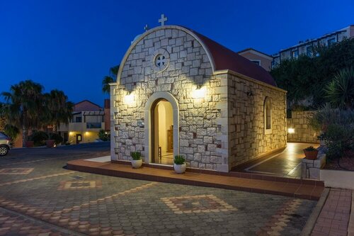 Внешний вид отеля Asterias Village Resort в Муниципальной единице Херсонисосе, фото 5