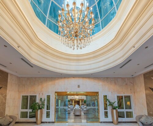 Гостиница Al Diyafa Furnished Suites в Дохе