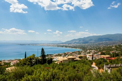 Гостиница Verga Majestic Sunsets - Villa Close to the Beach