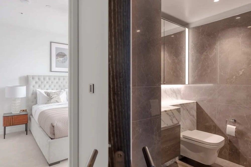 Фото Luxurious 1bd Flat by the River - Vauxhall