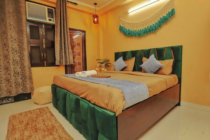 Гостиница Roomshala 081 Manya Residency в Дели