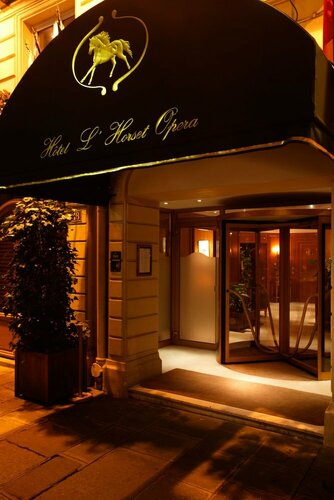 Гостиница Hôtel Horset Opéra в Париже