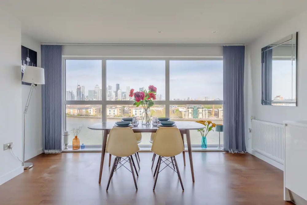 Фото 2bd Flat Overlooking the River Thames! - Greenwich