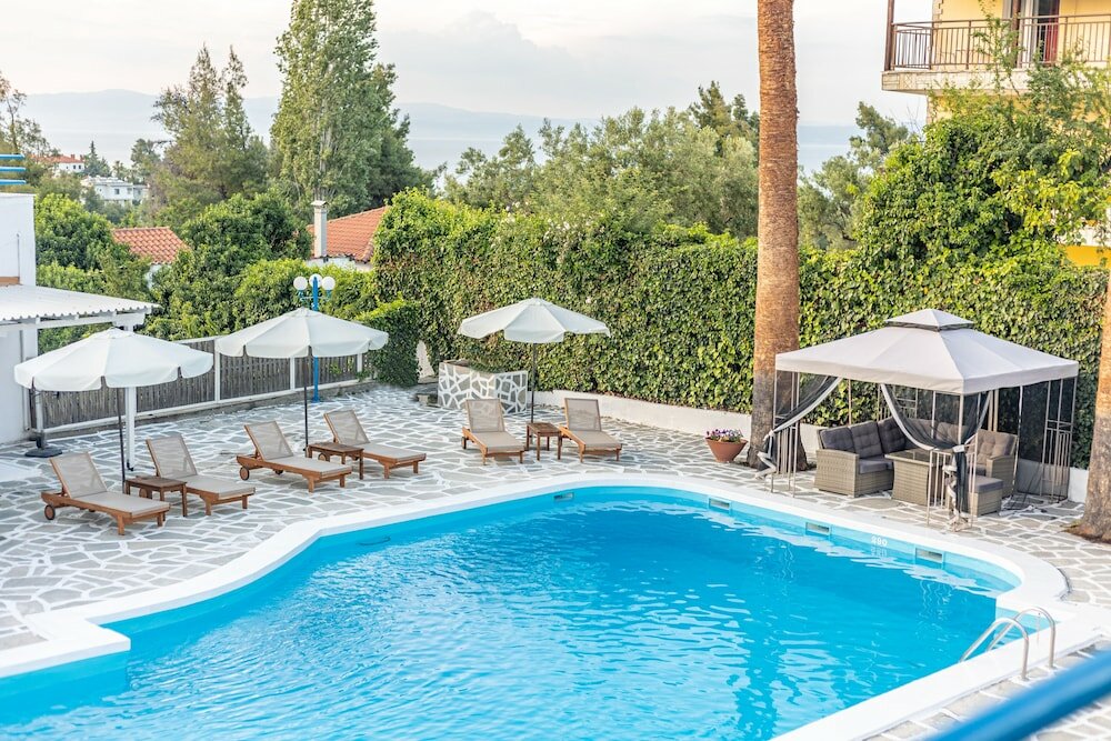 Фото Theo Bungalows Kriopigi