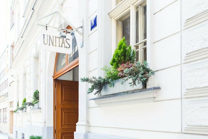 Гостиница Unitas Residence в Праге