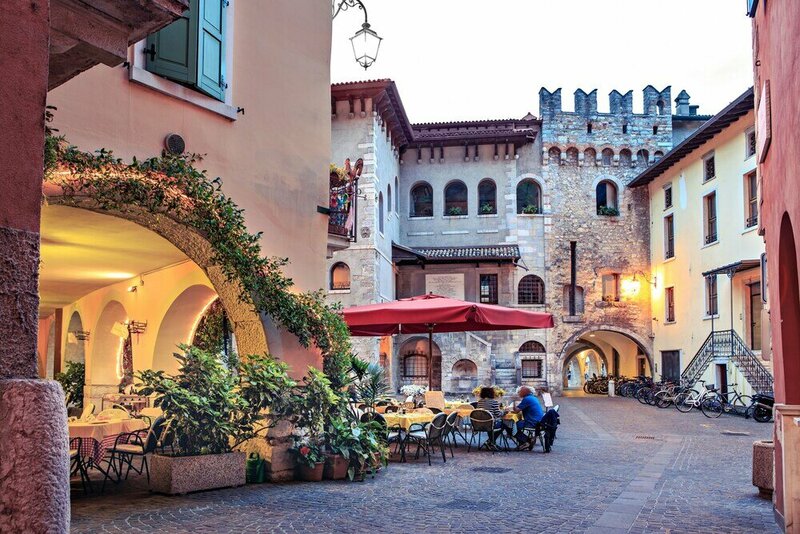 Апартаменты Residenza Rocca del Lago