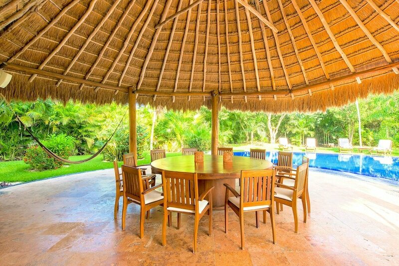 Гостиница Casa Caleta Akumal Villa EN Laguna