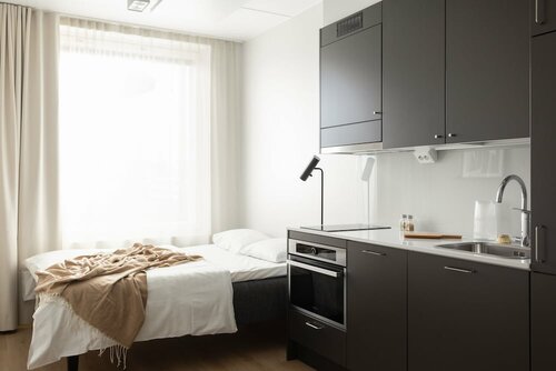 Гостиница Noli Otaniemi в Эспоо