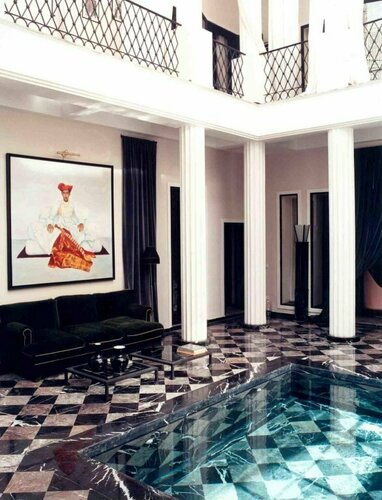 Гостиница Riad Lotus Perle Marrakech в Марракеше