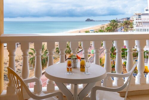 Внешний вид отеля Gran Hotel Peñíscola в Пеньисколе, фото 3