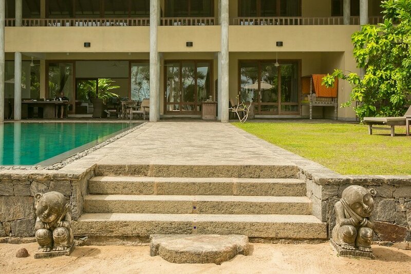 Гостиница Villa Saffron Hikkaduwa в Хиккадуве