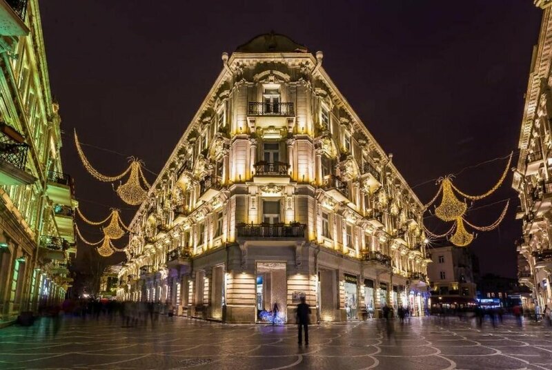 Гостиница ZamZam Hotel в Баку