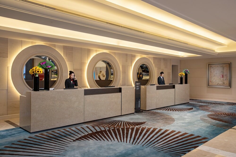 Фото Crowne Plaza Shanghai Fudan, an Ihg Hotel