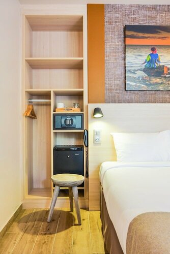 Гостиница Hotel Gondwana - City Green в Нумеа