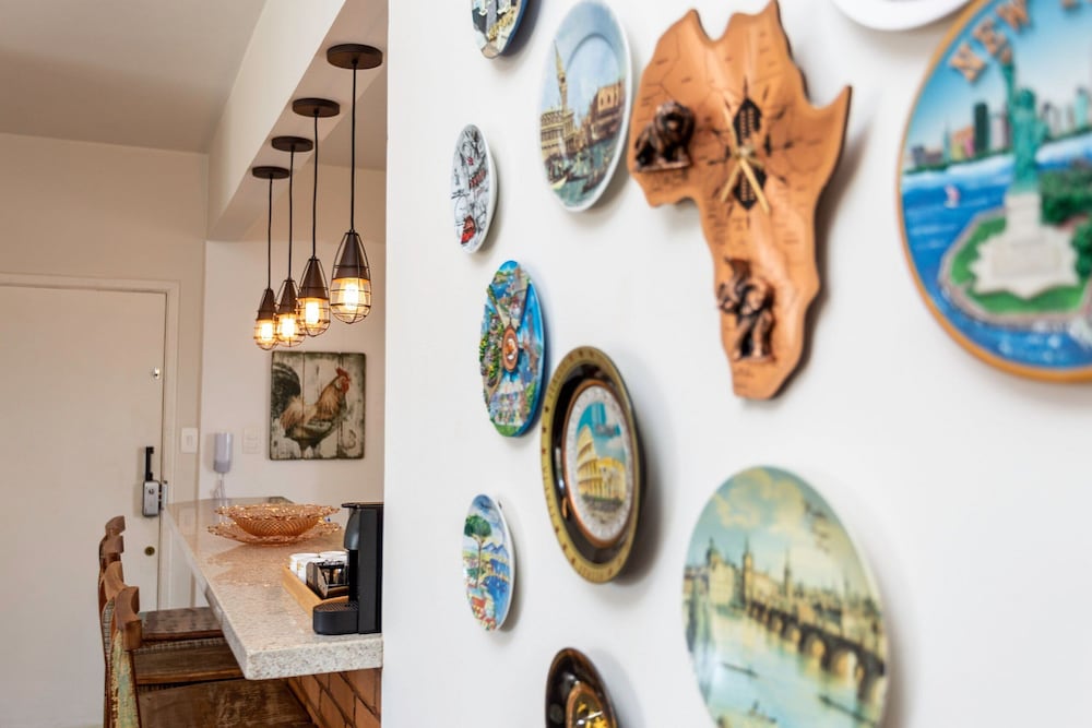 Фото Incrível Vista com 4 Quartos e Lareira