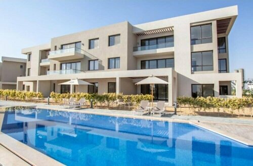 Гостиница Chill at Salty Life, Pool Balcony, Azha, Sokhna в Мухафазе Суэц