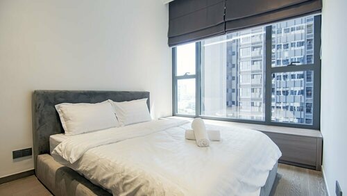 Гостиница Le Places The Luxury MarQ Saigon Apartment в Хошимине