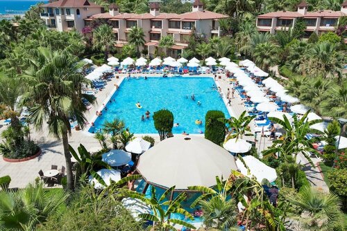 Гостиница Saphir Hotel & Villas в Аланье