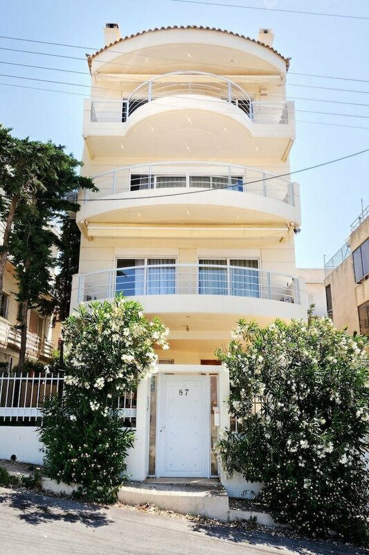 Гостиница Triplex Villa Gardenia Glyfada sea view