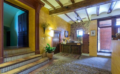 Гостиница Hotel Rural el Jardín Vertical - Adults Only