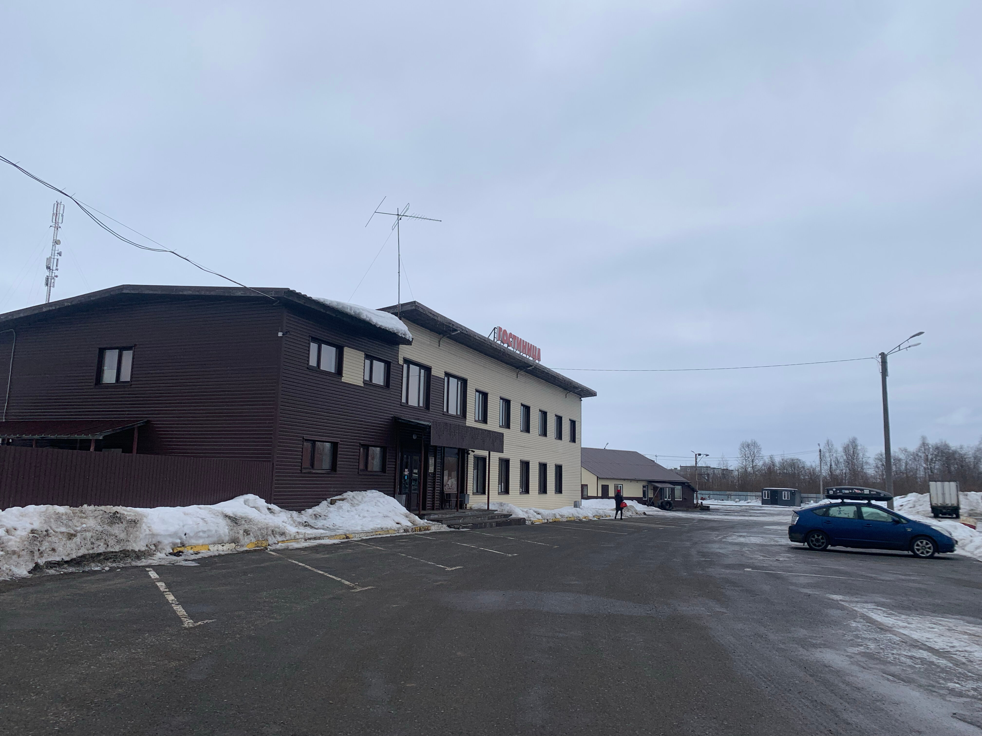 Фото Гостиница Янишполе