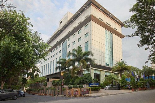 Внешний вид отеля Fortune Select Jp Cosmos в Бангалоре, фото 1