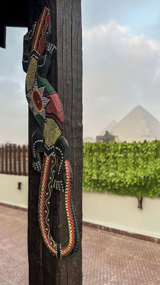 Фото Osiris pyramids view inn