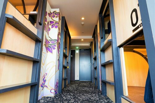 Гостиница Grand-Rem Kyoto - Hostel в Киото