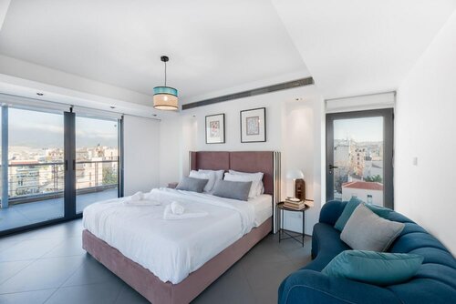 Гостиница Spacious Loft in Gazi в Афинах