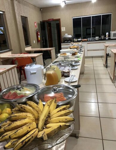 Гостиница Hotel Canaã в Штате Гояс