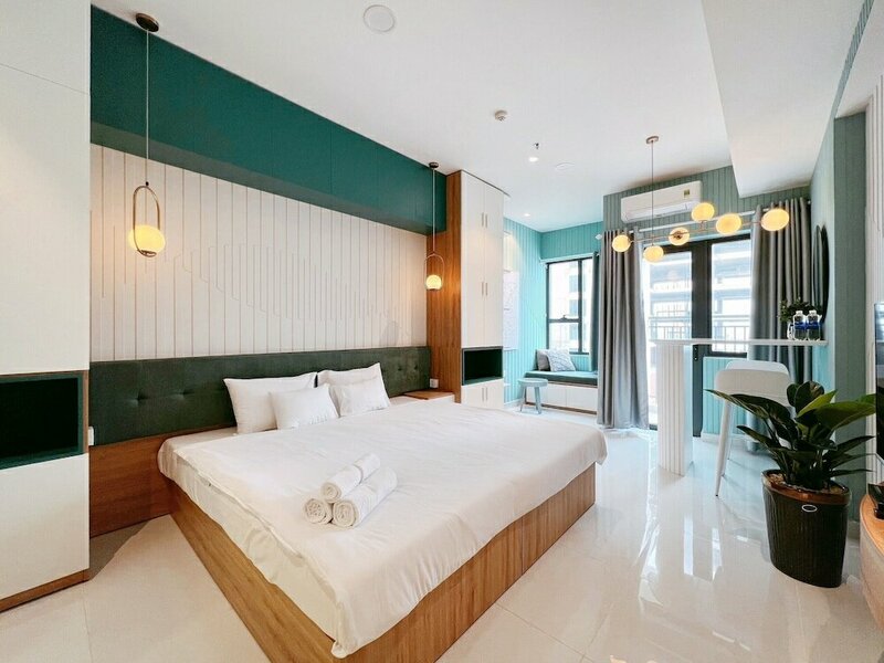 Гостиница Eem Apartments Central в Хошимине