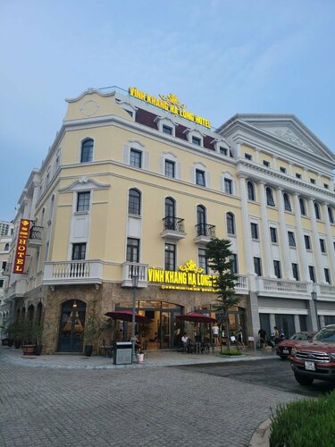 Гостиница Vinh Khang Ha Long Hotel в Халонге