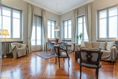 Апартаменты Matteotti 5 - Charming Apartment Near Porta Nuova в Турине
