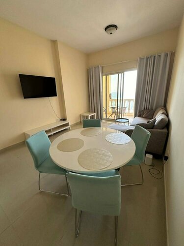 Апартаменты Wonderful 1bed With Beach View at Ras Al Khaimah