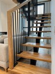 Лестницы и лестничные ограждения (derevnya Korgashino, Tarasovskaya ulitsa, вл2с16), escaleras y barandillas de escaleras