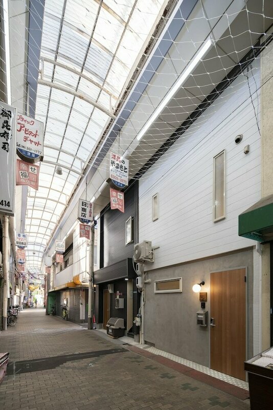 Гостиница Japan Sessions Kanzaki 02 в Осаке