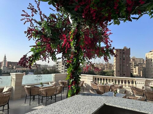 Гостиница The Palace Pyramids inn