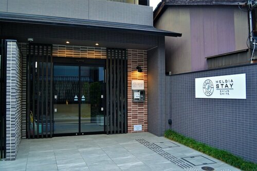 Гостиница Meldia Stay Shijo Omiya в Киото