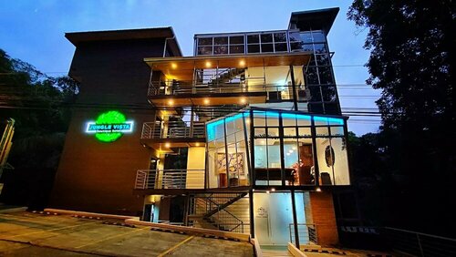 Гостиница Jungle Vista Boutique Hotel в Провинции Пунтаренас