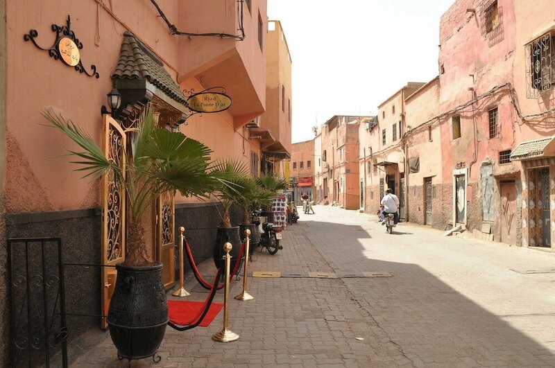 Гостиница Riad La Porte d'Or & SPA в Марракеше