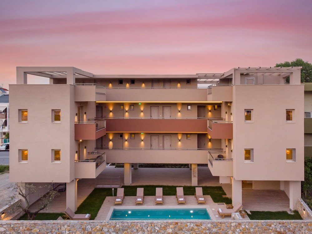 Фото Makris Luxury Rooms - Olympian Collection