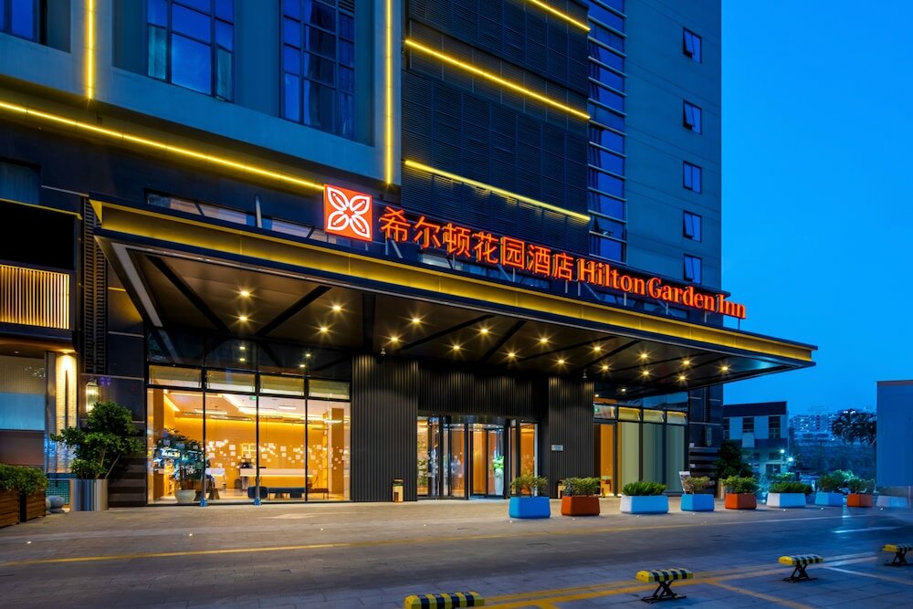 Фото Hilton Garden Inn Shenzhen Nanshan Avenue