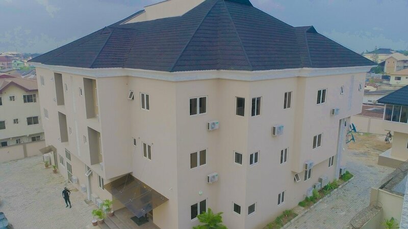 Гостиница Witsspring Suites в Лагосе
